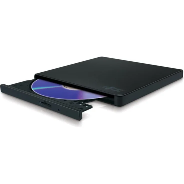 Hitachi-LG GP57 Externer Portabler Super-Multi DVD-Brenner, Schwarz – Bild 4