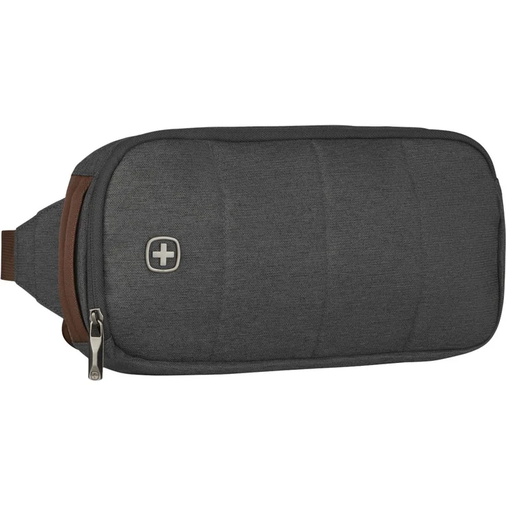 Wenger CityUpgrade Laptoprucksack - mit Umhängetasche 16'' Laptopfach 12'' Tabletfach wasserfeste Außentasche - Grau – Bild 6