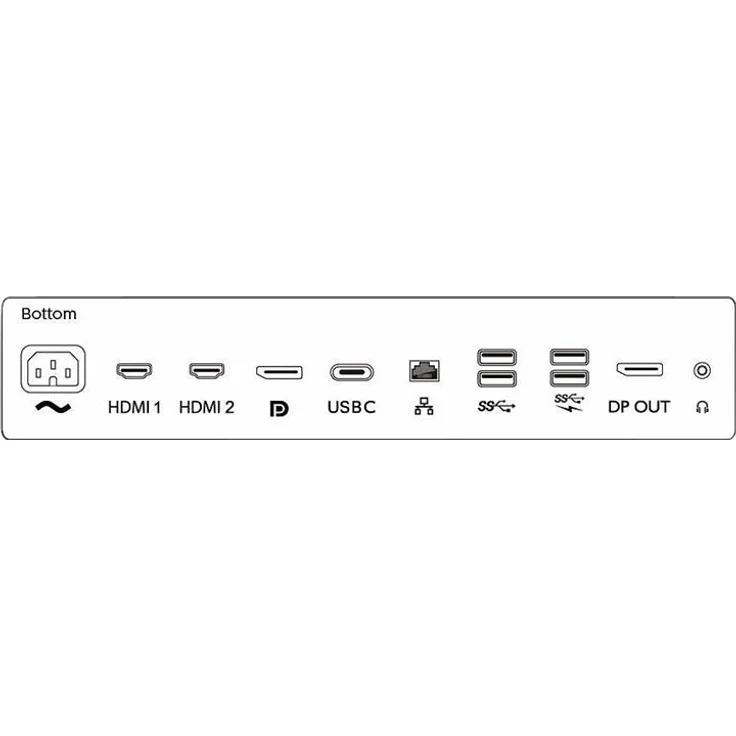 Philips P-line 329P9H - 31,5 Zoll, 4K UHD (3840 x 2160), IPS-Panel, 60Hz, 5ms, 350cd/m² – Bild 4