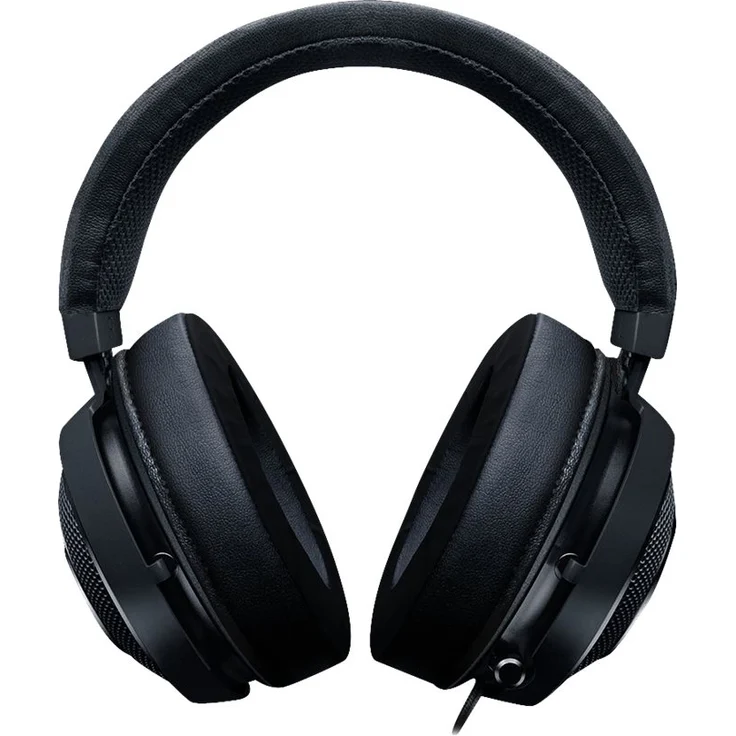 Razer Kraken - Gaming Headset (Kabelgebundene Headphones für PC, PS4, Xbox One & Switch, 50mm Treiber, 3,5mm Audio-Klinkenstecker mit In-Line Fernbedienung) schwarz – Bild 2