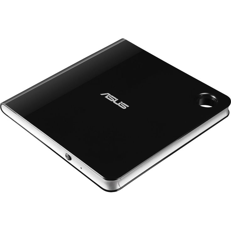 ASUS SBW-06D5H-U BDXL Extern Ultra Slim Blu-ray und MDisc Brenner (USB 3.1, USB-C, 2 Kabel) schwarz – Bild 6
