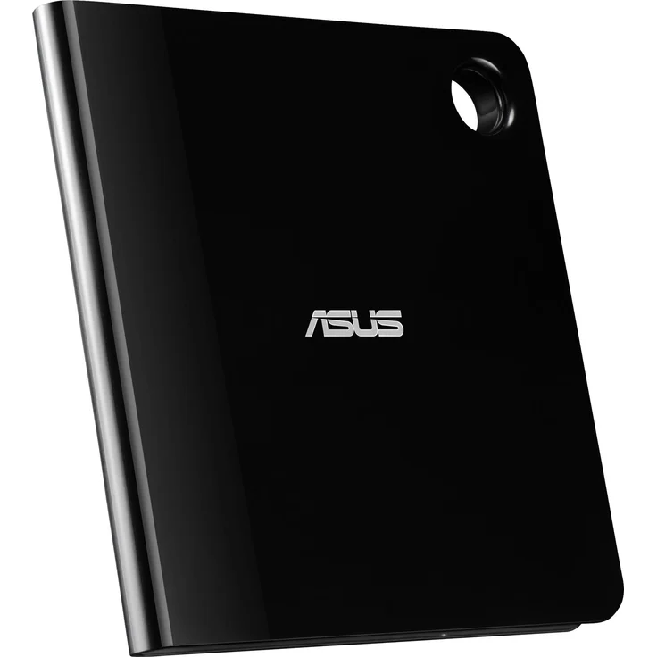 ASUS SBW-06D5H-U BDXL Extern Ultra Slim Blu-ray und MDisc Brenner (USB 3.1, USB-C, 2 Kabel) schwarz – Bild 2