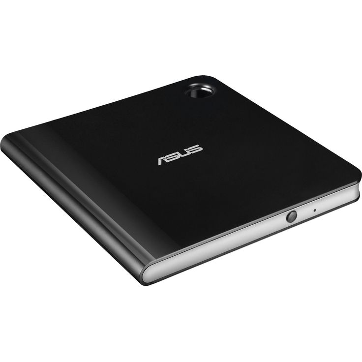 ASUS SBW-06D5H-U BDXL Extern Ultra Slim Blu-ray und MDisc Brenner (USB 3.1, USB-C, 2 Kabel) schwarz – Bild 4