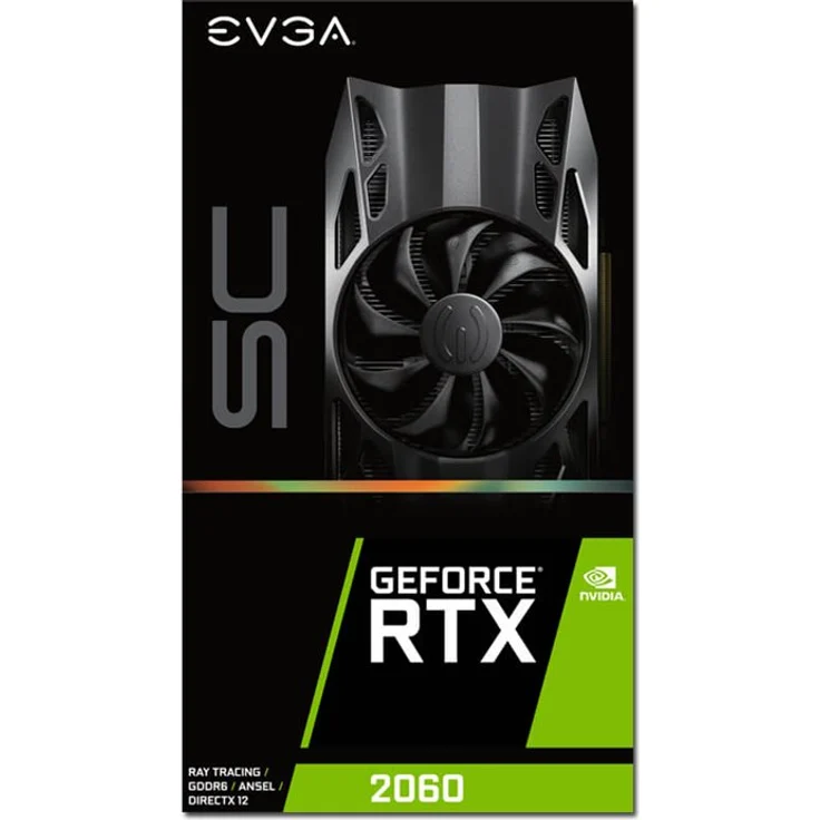 EVGA GeForce RTX 2060 SC 6GB GDDR6 (06G-P4-2062-KR) – Bild 2