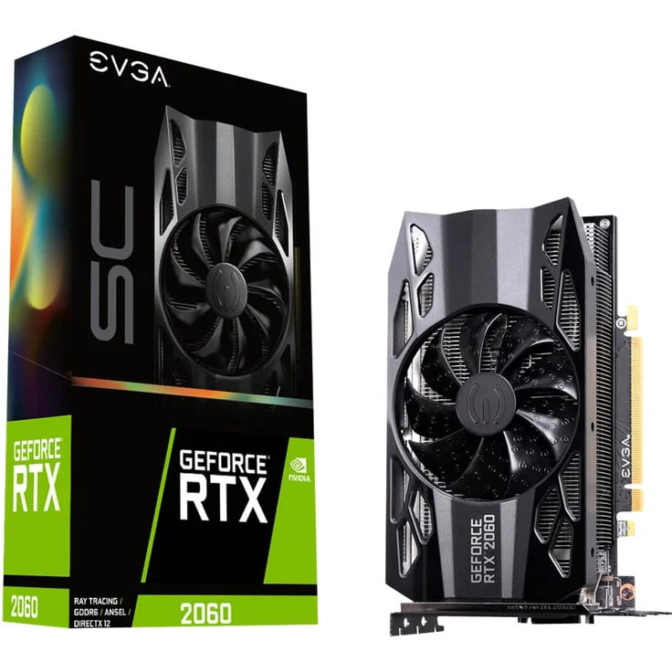 EVGA GeForce RTX 2060 SC 6GB GDDR6 (06G-P4-2062-KR) – Bild 6