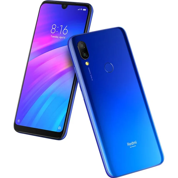 Xiaomi Redmi 7 Smartphone 15,9cm Pixel (6,26 Zoll) IPS-Display, 32GB interner Speicher, 3GB RAM, Dual-SIM, Android, Comet Blue – Bild 3