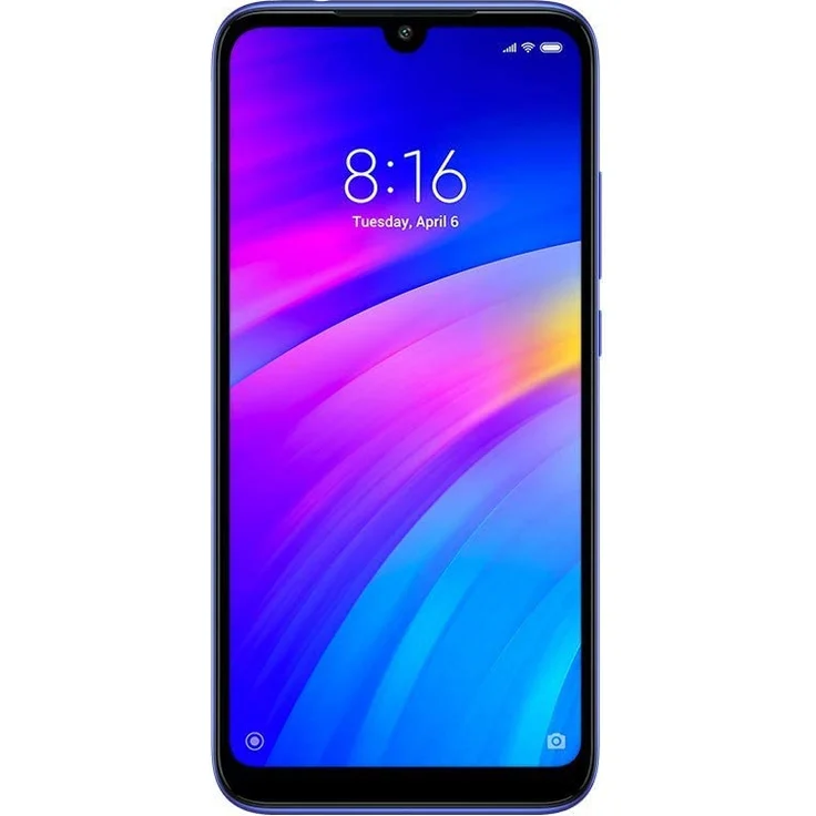 Xiaomi Redmi 7 Smartphone 15,9cm Pixel (6,26 Zoll) IPS-Display, 32GB interner Speicher, 3GB RAM, Dual-SIM, Android, Comet Blue – Bild 2