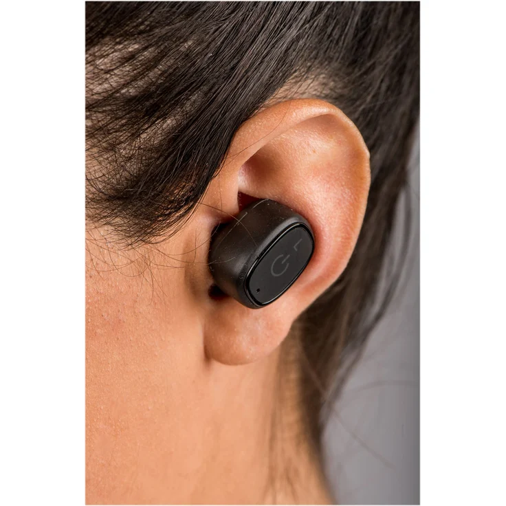 Lenco Epb-440 Bluetooth Kopfhörer - True Wireless In-Ear Kopfhörer mit Lade-Etui 850mAh - 4 Stunden Spielzeit - IP67 wasserdicht - Bluetooth V4.2 - Sport Ohrhörer – Bild 8