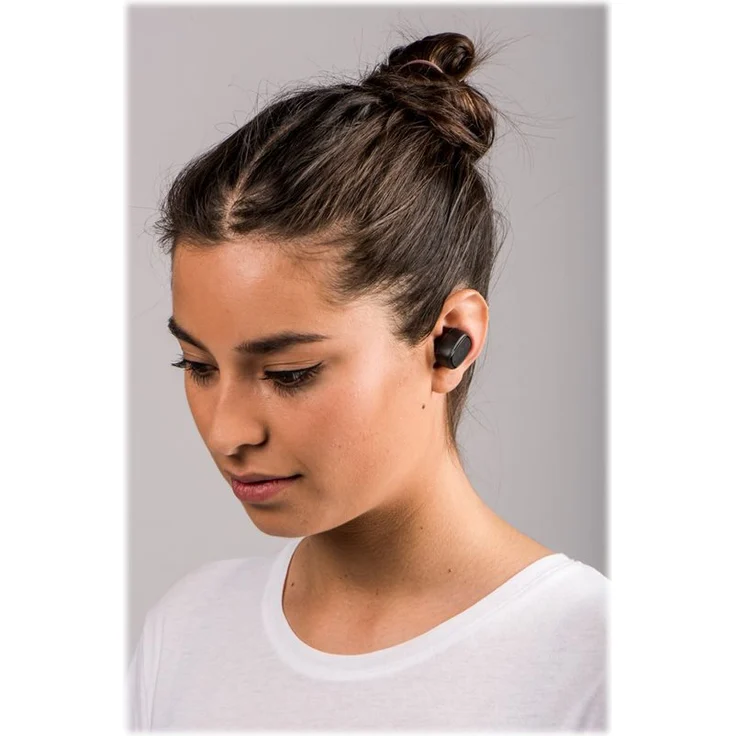Lenco Epb-440 Bluetooth Kopfhörer - True Wireless In-Ear Kopfhörer mit Lade-Etui 850mAh - 4 Stunden Spielzeit - IP67 wasserdicht - Bluetooth V4.2 - Sport Ohrhörer – Bild 2