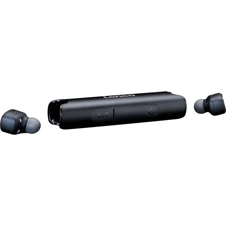 Lenco Epb-440 Bluetooth Kopfhörer - True Wireless In-Ear Kopfhörer mit Lade-Etui 850mAh - 4 Stunden Spielzeit - IP67 wasserdicht - Bluetooth V4.2 - Sport Ohrhörer – Bild 6
