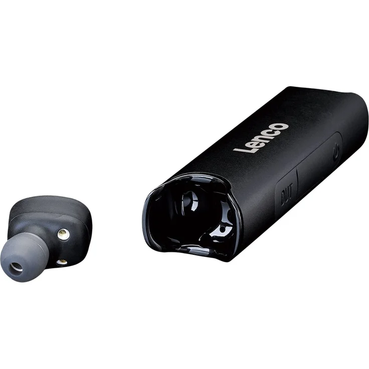 Lenco Epb-440 Bluetooth Kopfhörer - True Wireless In-Ear Kopfhörer mit Lade-Etui 850mAh - 4 Stunden Spielzeit - IP67 wasserdicht - Bluetooth V4.2 - Sport Ohrhörer – Bild 9