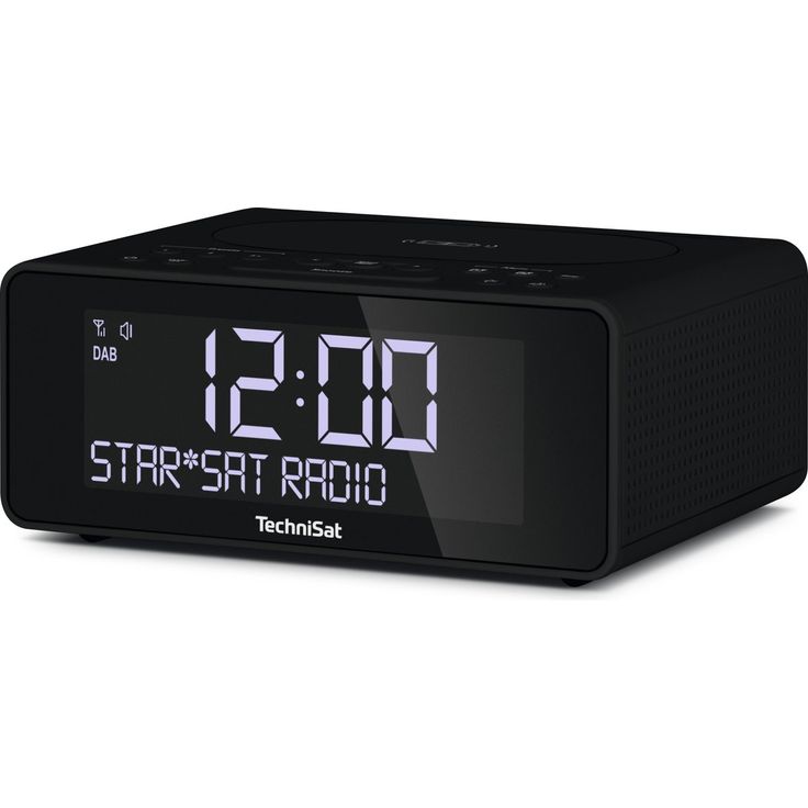 TechniSat DIGITRADIO 52 Radiowecker mit Wecker, LCD-Display, anthrazit – Bild 9