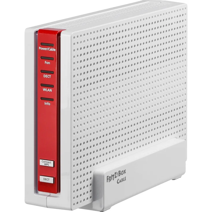 AVM Fritz!Box 6591 Cable WLAN AC + N Router (DOCSIS-3.1-Kabelmodem, Dual-WLAN Ac+N (MU-MIMO) mit 1.733 (5 GHz) + 800 Mbit-S (2, 4 GHz), VoIP-Telefonanlage) – Bild 6