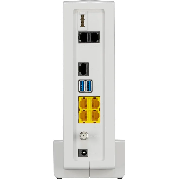 AVM Fritz!Box 6591 Cable WLAN AC + N Router (DOCSIS-3.1-Kabelmodem, Dual-WLAN Ac+N (MU-MIMO) mit 1.733 (5 GHz) + 800 Mbit-S (2, 4 GHz), VoIP-Telefonanlage) – Bild 8