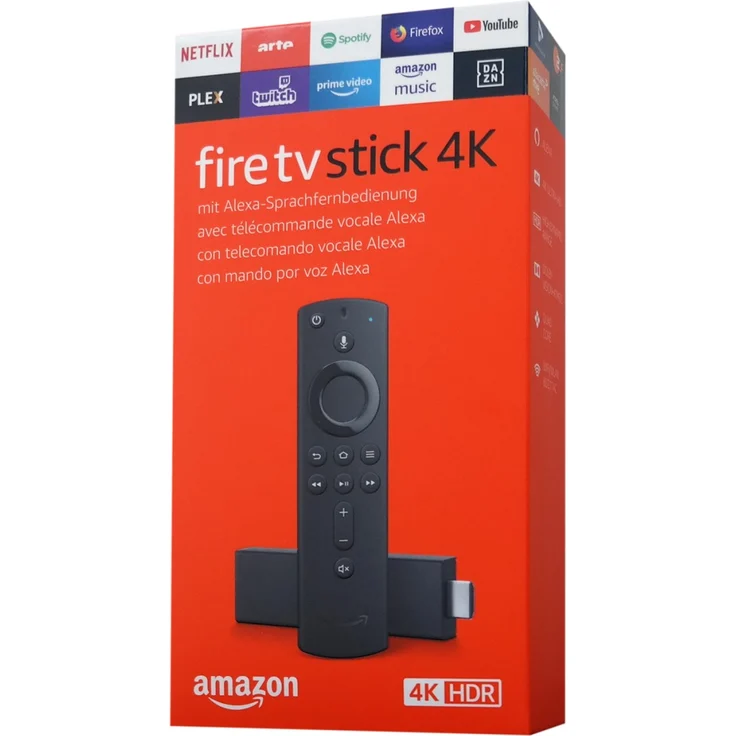 Amazon Fire-TV Stick 4K - 8 GB mit neuer Alexa Sprachsteuerung, schwarz – Bild 6