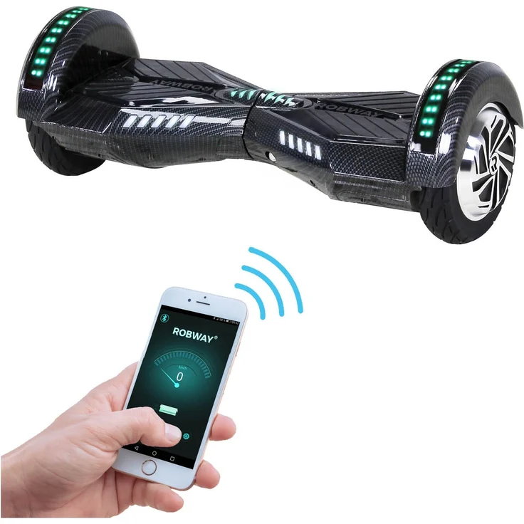 Robway W2 Bluetooth carbon – Bild 2