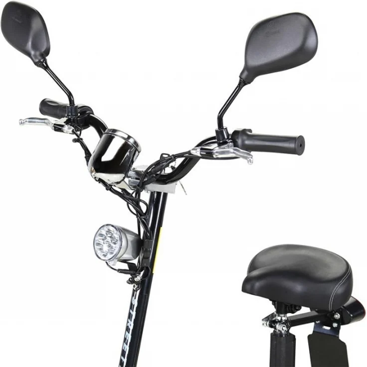 eFlux Street E-Scooter, mit Straßenzulassung, Schwarz, 20 km/h – Bild 6