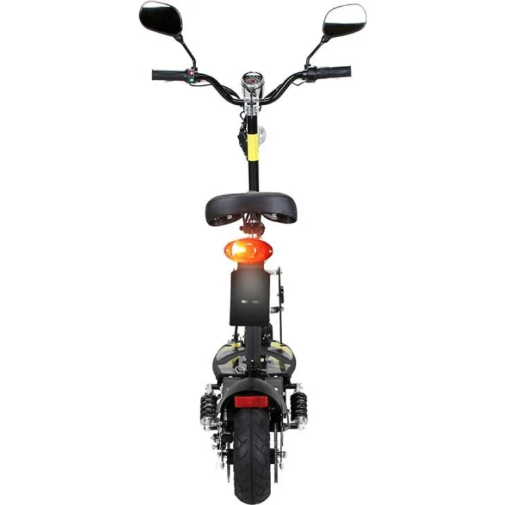 eFlux Street E-Scooter, mit Straßenzulassung, Schwarz, 20 km/h – Bild 9