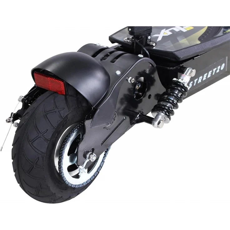 eFlux Street E-Scooter, mit Straßenzulassung, Schwarz, 20 km/h – Bild 4