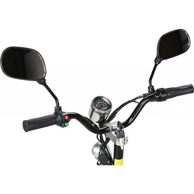eFlux Street E-Scooter, mit Straßenzulassung, Schwarz, 20 km/h – Bild 10
