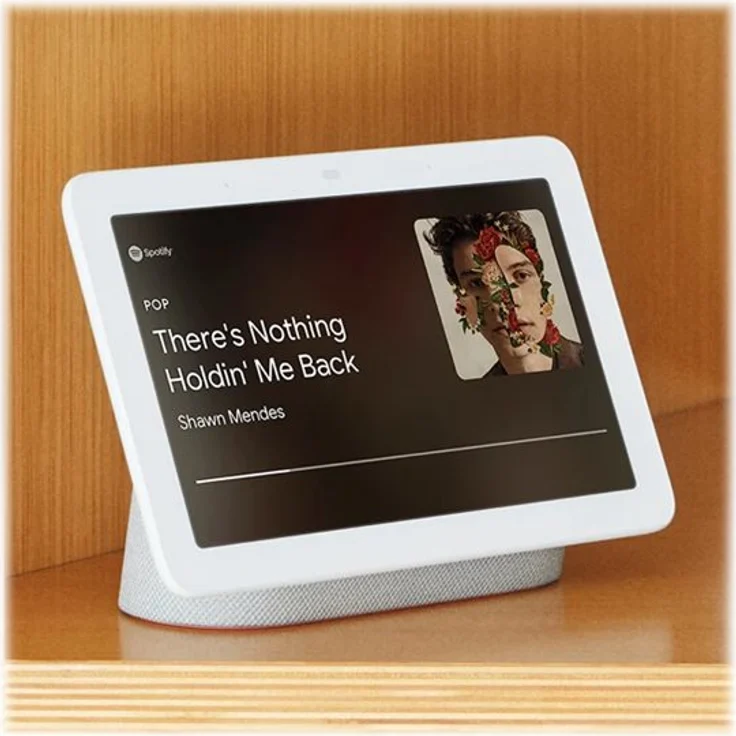 Google Nest Hub Sprachassistent Kreide – Bild 7