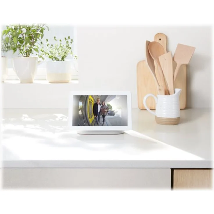 Google Nest Hub Sprachassistent Kreide – Bild 9