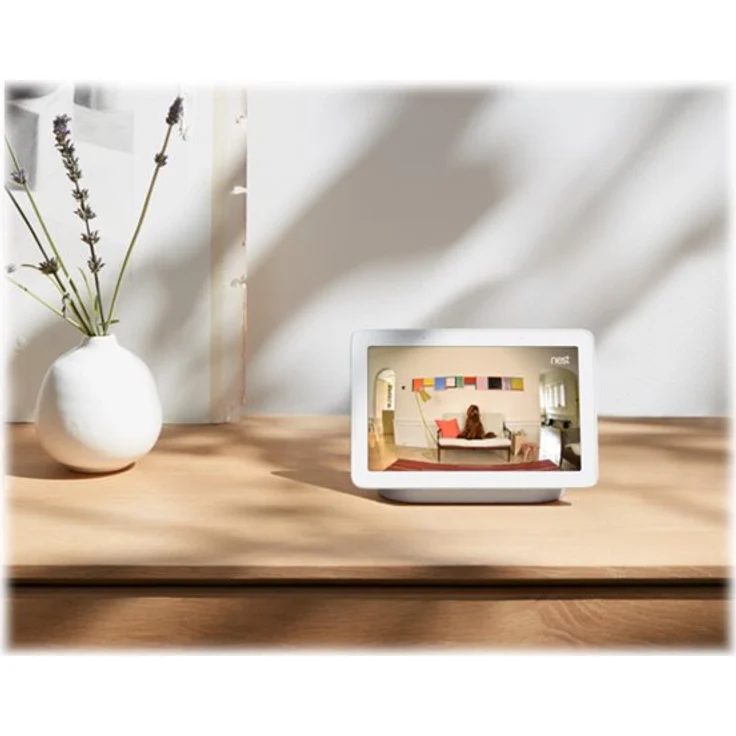 Google Nest Hub Sprachassistent Kreide – Bild 10