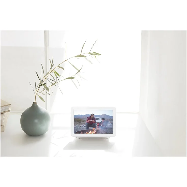 Google Nest Hub Sprachassistent Kreide – Bild 8