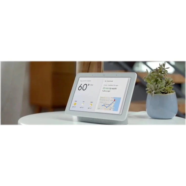 Google Nest Hub Sprachassistent Kreide – Bild 12