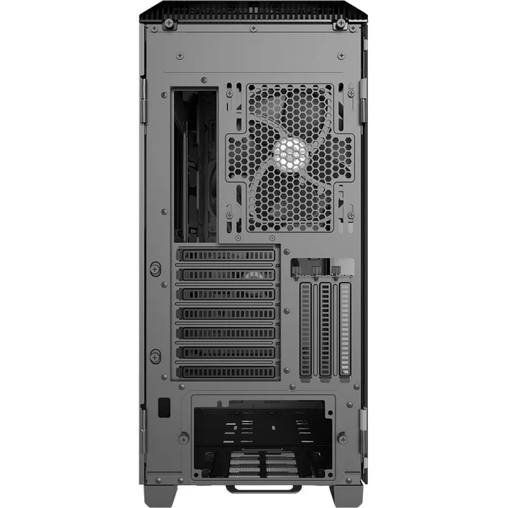 Phanteks Eclipse P600S Hybrid Silent and Performance ATX Chassis - Gehärtetes Glas, Gewebefilter, Dual System Support, Massive Storage, PWM Hub, Schalldämpfende Panels, schwarz – Bild 14