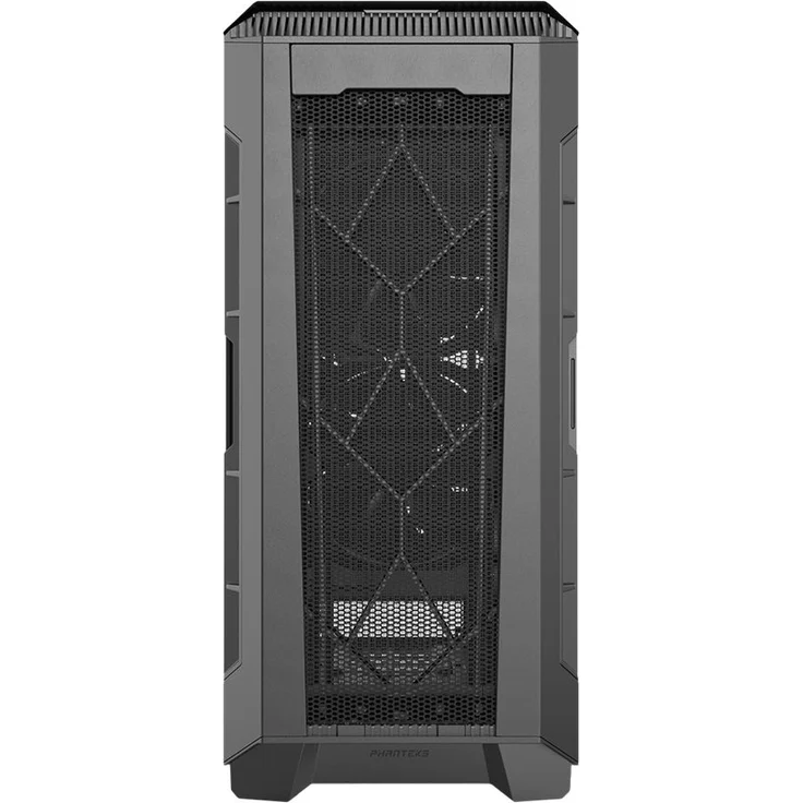 Phanteks Eclipse P600S Hybrid Silent and Performance ATX Chassis - Gehärtetes Glas, Gewebefilter, Dual System Support, Massive Storage, PWM Hub, Schalldämpfende Panels, schwarz – Bild 10