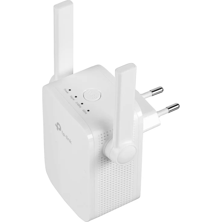 TP-Link RE205 AC750 WLAN Repeater (Dual WLAN AC+N, 750Mbit-s, App Steuerung, 1 Port, 2x flexible externe Antennen, WPS, AP Modus, kompatibel zu allen WLAN Geräten) weiß – Bild 6