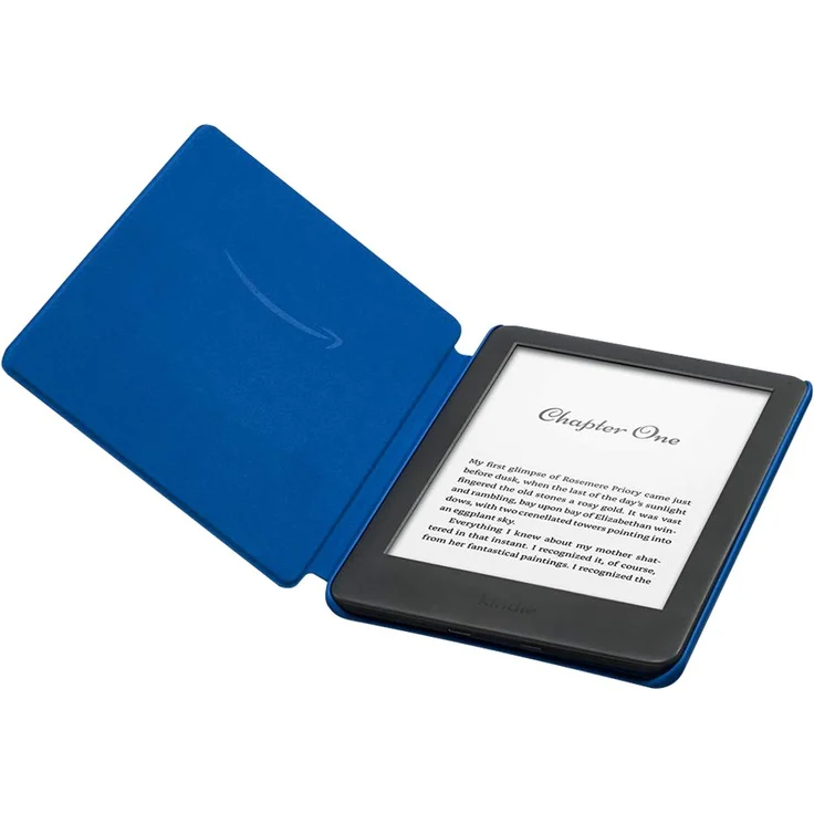 Kindle-Hülle aus Stoff, Blau – Bild 6