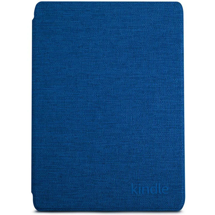 Kindle-Hülle aus Stoff, Blau – Bild 2