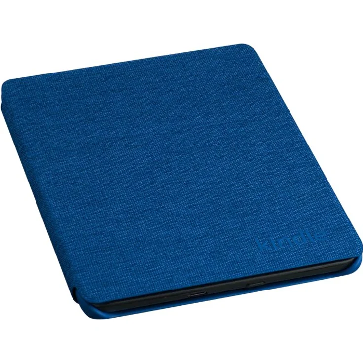 Kindle-Hülle aus Stoff, Blau – Bild 3