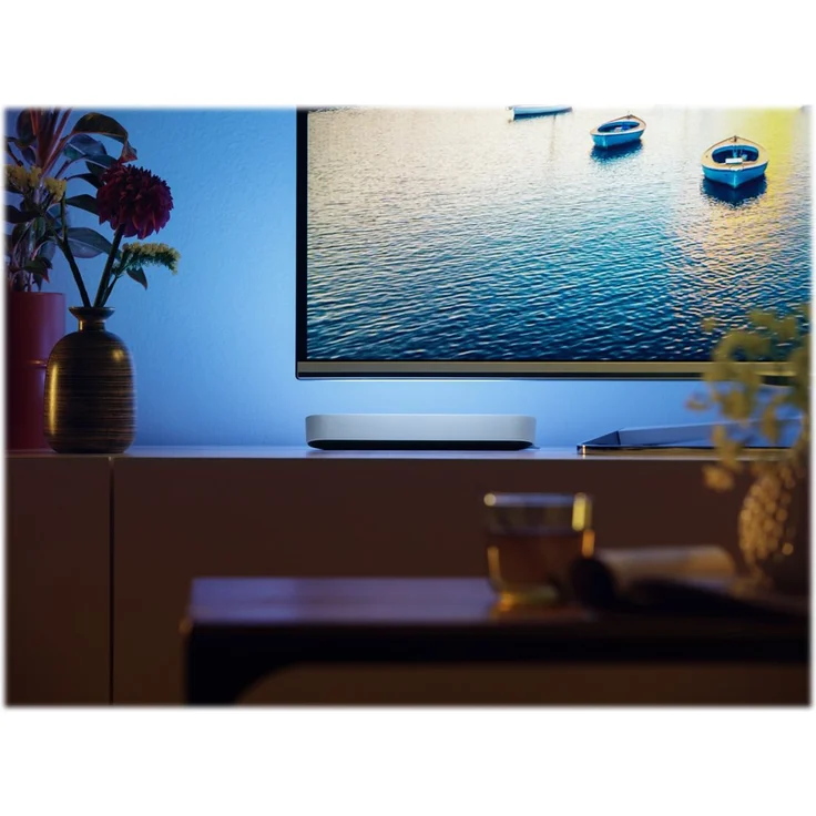 Philips Hue White and Color Ambiance Play Lightbar Doppelpack, dimmbar, bis zu 16 Millionen Farben, steuerbar via App, kompatibel mit Amazon Alexa, weiß-schwarz – Bild 16