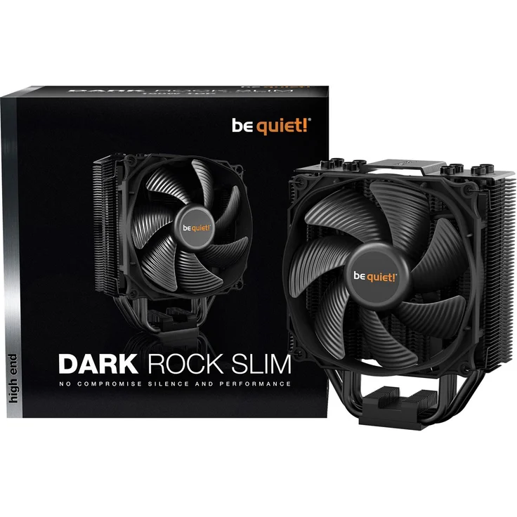 be quiet! DARK ROCK SLIM CPU-Kühler Schwarz (BK024) – Bild 6