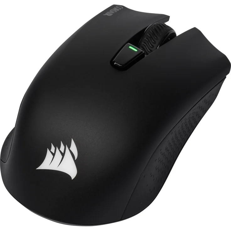 Corsair Harpoon Kabellose RGB Wiederaufladbare Optisch Gaming-Maus (mit SLIPSTREAM Technologie, 10.000DPI Optisch Sensor, RGB LED Hintergrundbeleuchtung) schwarz – Bild 3