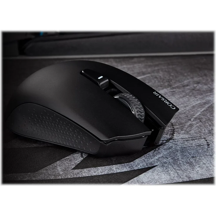 Corsair Harpoon Kabellose RGB Wiederaufladbare Optisch Gaming-Maus (mit SLIPSTREAM Technologie, 10.000DPI Optisch Sensor, RGB LED Hintergrundbeleuchtung) schwarz – Bild 9