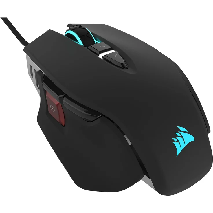 Corsair M65 Elite RGB FPS Gaming Maus (18.000 DPI optischer Sensor, RGB LED Hintergrundbeleuchtung, Anpassbares Gewichtssystem) schwarz – Bild 2