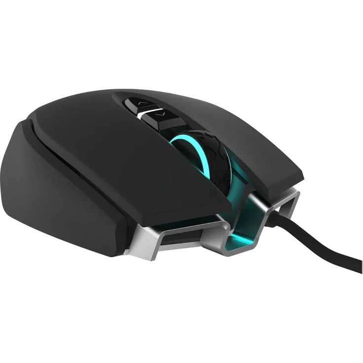 Corsair M65 Elite RGB FPS Gaming Maus (18.000 DPI optischer Sensor, RGB LED Hintergrundbeleuchtung, Anpassbares Gewichtssystem) schwarz – Bild 5