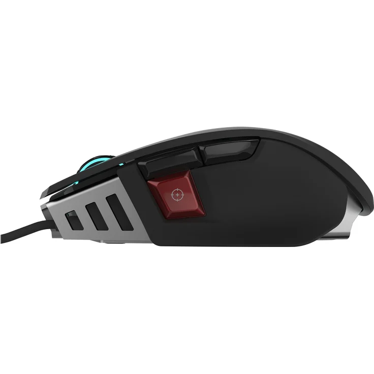 Corsair M65 Elite RGB FPS Gaming Maus (18.000 DPI optischer Sensor, RGB LED Hintergrundbeleuchtung, Anpassbares Gewichtssystem) schwarz – Bild 6