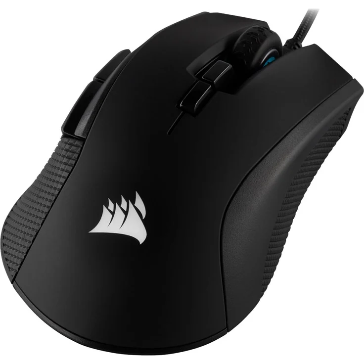 Corsair Ironclaw RGB Optisch FPS-MOBA Gaming Maus (18.000DPI Optischer Sensor, RGB LED Hintergrundbeleuchtung) Schwarz – Bild 3