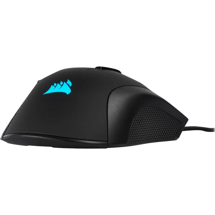 Corsair Ironclaw RGB Optisch FPS-MOBA Gaming Maus (18.000DPI Optischer Sensor, RGB LED Hintergrundbeleuchtung) Schwarz – Bild 6