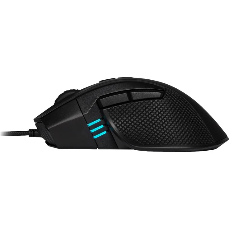 Corsair Ironclaw RGB Optisch FPS-MOBA Gaming Maus (18.000DPI Optischer Sensor, RGB LED Hintergrundbeleuchtung) Schwarz – Bild 5