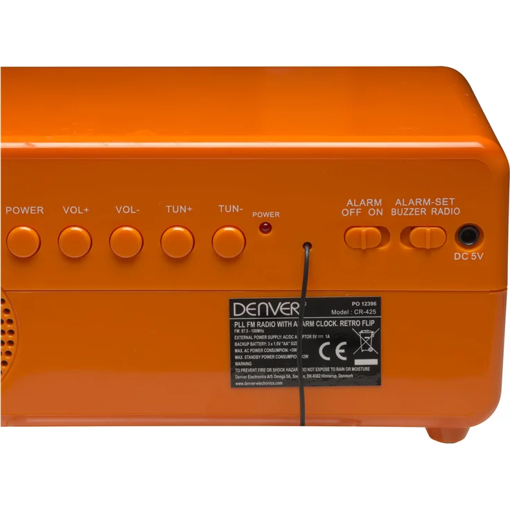 Denver CR-425 Radiorekorder – Bild 4