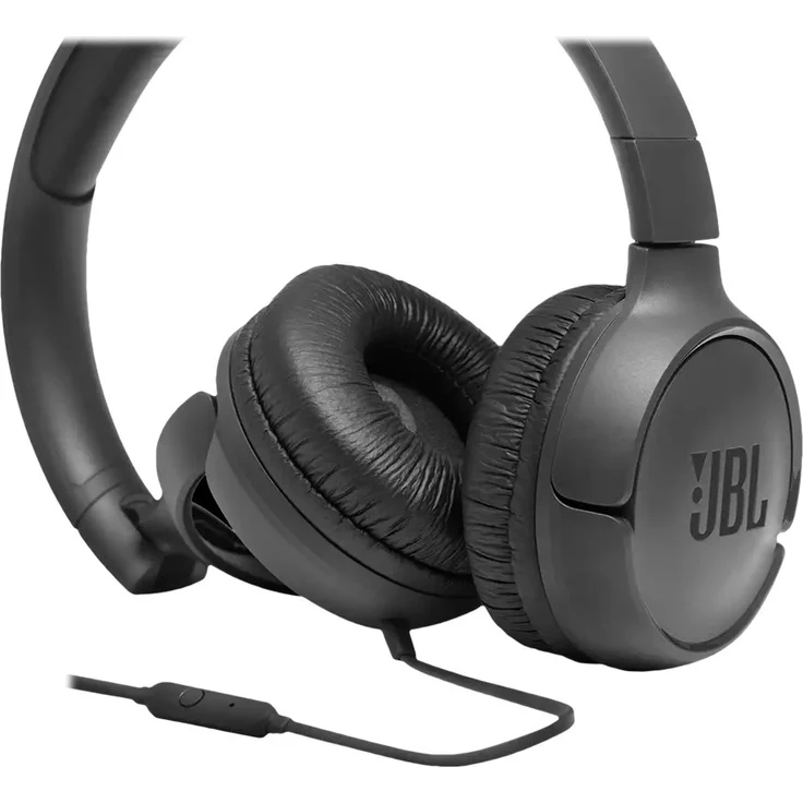 JBL Tune 500 On-Ear-Kopfhörer mit Mikrofon, schwarz – Bild 5