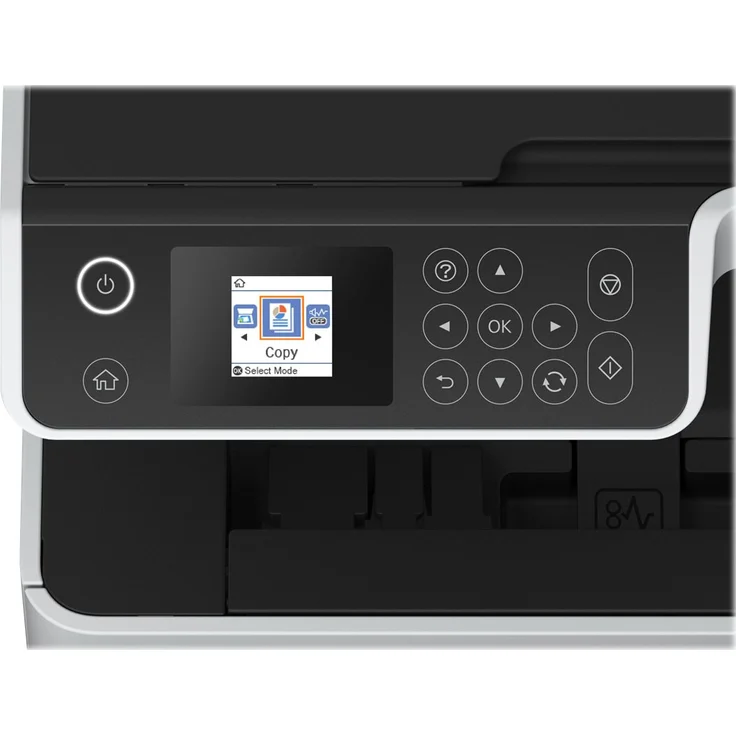 Epson EcoTank ET-M2170 (3-in-1) Multifunktionsdrucker - (Tintenstrahl) Mono, Druckgeschwindigkeit: 20 s/w, Auflösung: 2400 x 1200, LAN, WLAN, AirPrint, Wi-Fi Direct, Cloud Print (C11CH43401) – Bild 7