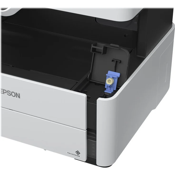 Epson EcoTank ET-M2170 (3-in-1) Multifunktionsdrucker - (Tintenstrahl) Mono, Druckgeschwindigkeit: 20 s/w, Auflösung: 2400 x 1200, LAN, WLAN, AirPrint, Wi-Fi Direct, Cloud Print (C11CH43401) – Bild 13