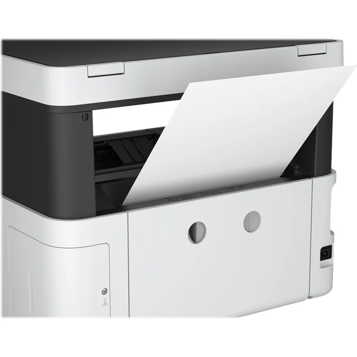 Epson EcoTank ET-M2170 (3-in-1) Multifunktionsdrucker - (Tintenstrahl) Mono, Druckgeschwindigkeit: 20 s/w, Auflösung: 2400 x 1200, LAN, WLAN, AirPrint, Wi-Fi Direct, Cloud Print (C11CH43401) – Bild 9